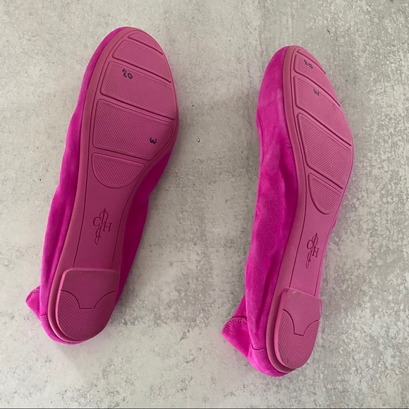 Cole Haan Women's Suede Flats (10B) - Picture 5 of 7